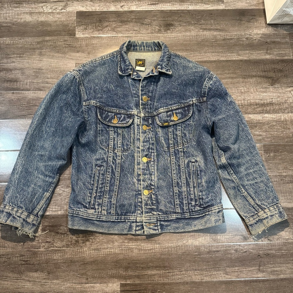 Vintage Lee Riders denim jacket
